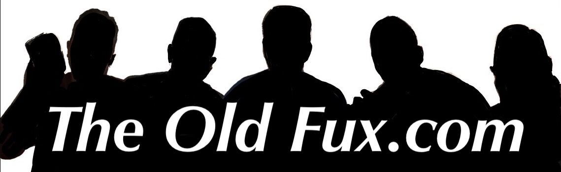 The Old Fux.com - Band silhouette header image